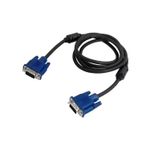 Cabo VGA Macho x VGA Macho 1,7m