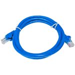 Patch Cord CAT6 2,5m Azul