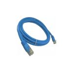 Patch Cord CAT6 2,5m Azul