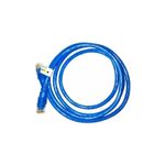 Patch Cord CAT6 2,5m Azul