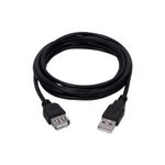 Cabo Extensor USB  Macho x USB Fêmea OEM 
