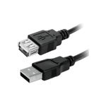 Cabo Extensor USB  Macho x USB Fêmea OEM 