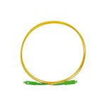 Patch Cord Fibra Óptica SC/APC x SC/APC 1.8m