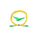 Patch Cord Fibra Óptica SC/APC x SC/APC 1.8m