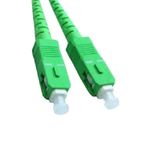 Patch Cord Fibra Óptica SC/APC x SC/APC 1.8m