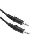Cabo P2 x P2 OEM Preto 50cm