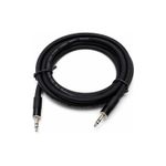 Cabo P2 x P2 OEM Preto 50cm