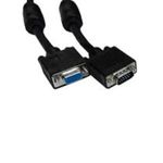 Cabo VGA Extensor Macho x VGA Femea 1.8mt