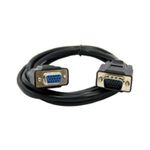 Cabo VGA Extensor Macho x VGA Femea 1.8mt