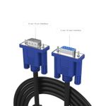 Cabo VGA Extensor Macho x VGA Femea 1.8mt