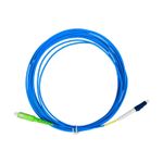 Patch Cord Fibra Óptica SC/APC x LC/PC 20m