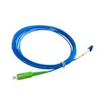 Patch Cord Fibra Óptica SC/APC x LC/PC 20m
