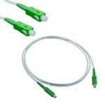 Patch Cord Fibra Óptica SC/APC x SC/APC 2m