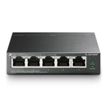 Switch 5pt PoE Gigabit TL-SG1005P 10/100/1000 Mbps C/4pt PoE 65w Tp-Link