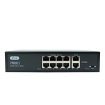 Switch 8pt PoE Fast PM-R10 10/100Mbps 