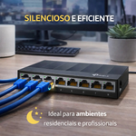 Switch 8pt Gigabit Tp-Link LS1008G