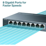 Switch 8Pt Gigabit TL-SG108E TP-Link 