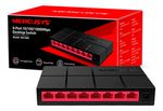 Switch 8pt Gigabit MS108G Gigabit 10/100/1000 Mbps Mercusys 