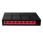 Switch 8pt Gigabit MS108G Gigabit 10/100/1000 Mbps Mercusys 