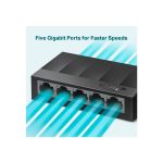 Switch 5pt Gigabit LS1005G Litewave Tp-Link
