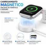 Cabo Carregador Para Smartwatch  Apple USB-C Original 