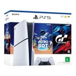 Console PlayStation 5 Slim 1TB PS5 Midia Fisica Sony 110V