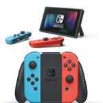Nintendo Switch com Joy-Cons Neon Azul e Vermelho Tela LCD de 6,2 polegadas