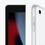 IPad 9 geracao Apple MK2L3LL/A Wi-fi 64gb Tela de 10.2 Prata