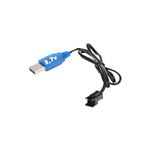 Cabo Usb Carregador 3.7v Smp02 1m Bivolt Bateria Carrinhos