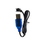 Cabo Usb Carregador 3.7v Smp02 1m Bivolt Bateria Carrinhos