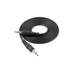 Cabo de Audio Estereo P2xP2 1.5mt