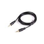 Cabo de Audio Estereo P2xP2 1.5mt