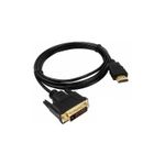 Cabo HDMI Macho x DVI Macho 1080p Full HD 1.5M