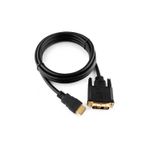 Cabo HDMI Macho x DVI Macho 1080p Full HD 1.5M
