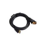 Cabo HDMI Macho x DVI Macho 1080p Full HD 1.5M