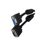Cabo VGA Extensor Macho x VGA Femea 4mt