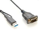 Cabo Conversor USB 2.0 x Serial Macho