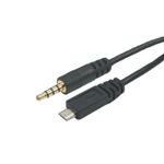 Cabo P2 x Micro USB 50cm