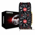 Placa de Video RX 5500 8gb 128Bits DDR6 Veineda