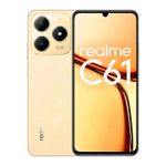 Celular Realme C61 Dual SIM 4G NFC 128GB 6GB RAM RMX3930 Xiaomi - Dourado S/CX