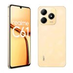 Celular Realme C61 Dual SIM 4G NFC 128GB 6GB RAM RMX3930 Xiaomi - Dourado S/CX