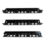Guia Cabo Horizontal Rack 19