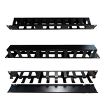 Guia Cabo Horizontal Rack 19