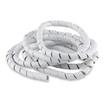 Organizador Espiral para Cabos e Fios branco Legrand