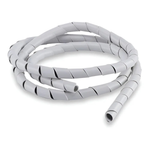 Organizador Espiral para Cabos e Fios branco Legrand