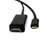 Cabo HDMI Macho x USB C 3.1 1.8m 4K