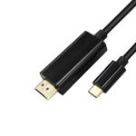 Cabo HDMI Macho x USB C 3.1 1.8m 4K
