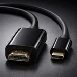 Cabo HDMI Macho x USB C 3.1 1.8m 4K