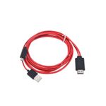 Cabo HDMI Macho x Usb e Micro Usb Macho