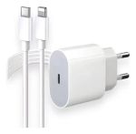 Fonte Carregador Apple iPad iPhone USB-C 5v a  20w Turbo 